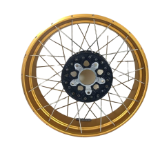 Roda Raiada Traseira Marca BMW R1250 GS A Ano 2024 Origina
