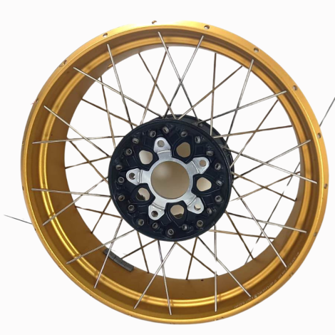 Roda Raiada Traseira Marca BMW R1250 GS A Ano 2024 Origina