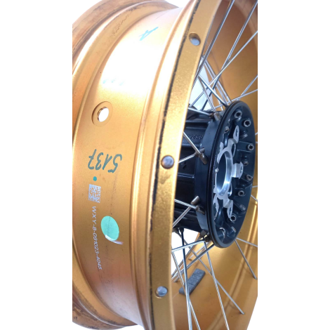 Roda Raiada Traseira Marca BMW R1250 GS A Ano 2024 Origina
