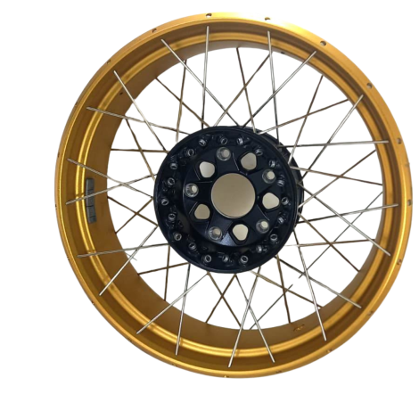 Roda Raiada Traseira Marca BMW R1250 GS A Ano 2024 Origina