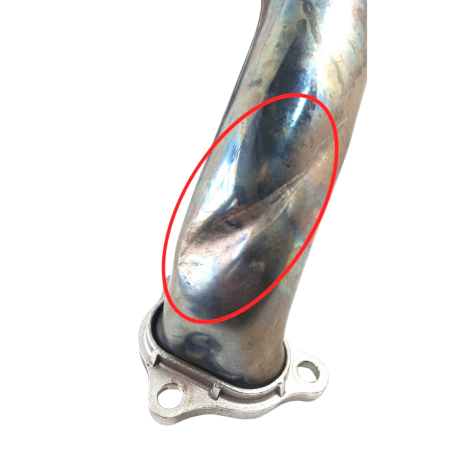 Tubo Escapamento Marca BMW R1250 GS A Ano 2024 Origina