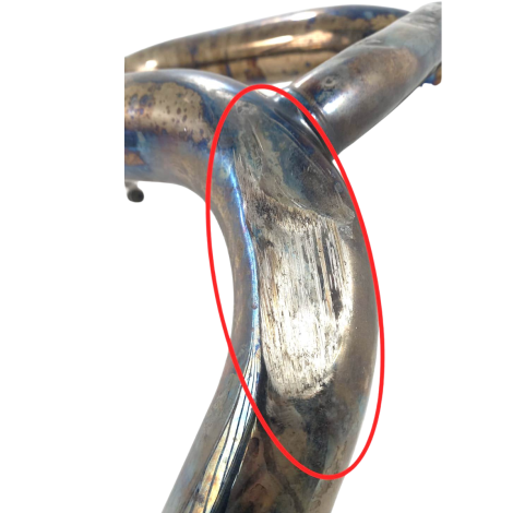 Tubo Escapamento Marca BMW R1250 GS A Ano 2024 Origina