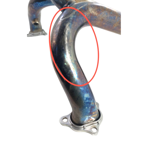 Tubo Escapamento Marca BMW R1250 GS A Ano 2024 Origina