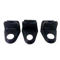 Conjunto Acabamento Suporte Baú Bmw R1250 GS Ano 2022 AVARIA