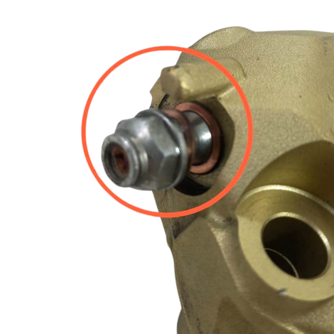 Pinça Dianteira Esquerda BMW R1250 GS A Ano 2024 Original