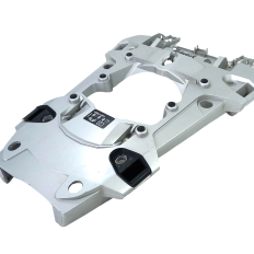 Acabamento Bagageiro Marca BMW R1250 GS A Ano 2024 Original