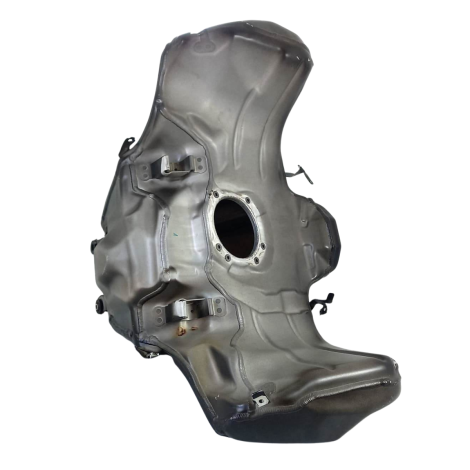 Tanque Combustível BMW R1250 GS A Ano 2024 Original AVARIA