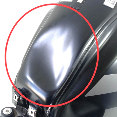 Tanque Combustível BMW R1250 GS A Ano 2024 Original AVARIA