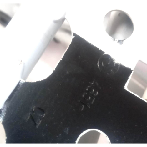 Chassi Principal BMW R1250 GS A Ano 2024 Original AVARIA