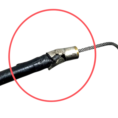 Cabo Embreagem Yamaha Yzf R1 Ano 2010 Crossplane Original