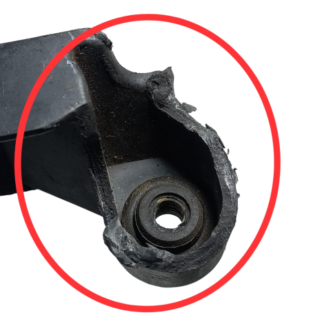 Suporte Carenagem Esquerda Yamaha Yzf R1 2010 Origina AVARIA