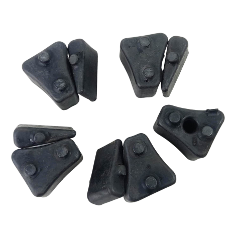 Coxim Roda Traseira Honda CB 600 F Hornet Ano 2009 AVARIA