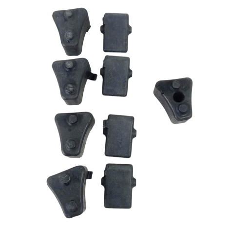 Coxim Roda Traseira Honda CB 600 F Hornet Ano 2009 AVARIA