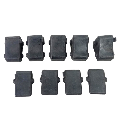 Coxim Roda Traseira Honda CB 600 F Hornet Ano 2009 AVARIA