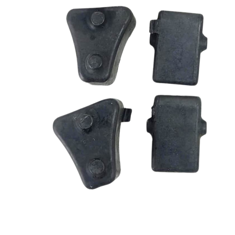 Coxim Roda Traseira Honda CB 600 F Hornet Ano 2009 AVARIA