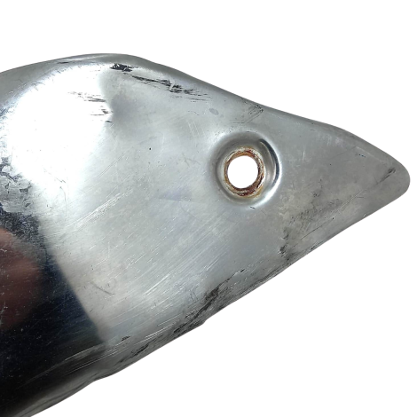 Protetor Escape Honda CB 600 F Hornet Ano 2009 Orig AVARIA 