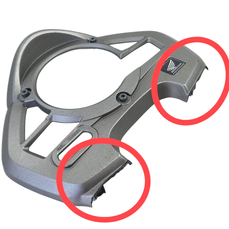 Painel Marca Honda CB 600 F Hornet Ano 2009 Original