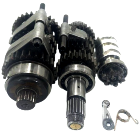 Caixa Câmbio Marcha Completo Bmw F800 Ano 2014 Original