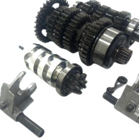 Caixa Câmbio Marcha Completo Bmw F800 Ano 2014 Original