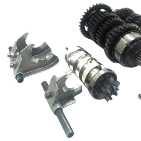 Caixa Câmbio Marcha Completo Bmw F800 Ano 2014 Original