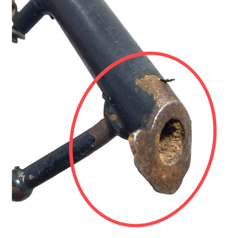 Pedal Descanso Honda CB 600 F Hornet Ano 2009 Original AVARI