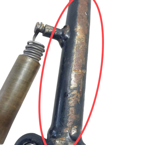 Pedal Descanso Honda CB 600 F Hornet Ano 2009 Original AVARI