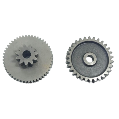 Engrenagens Arranque Partida Gs800 F800 Original Ano 2014