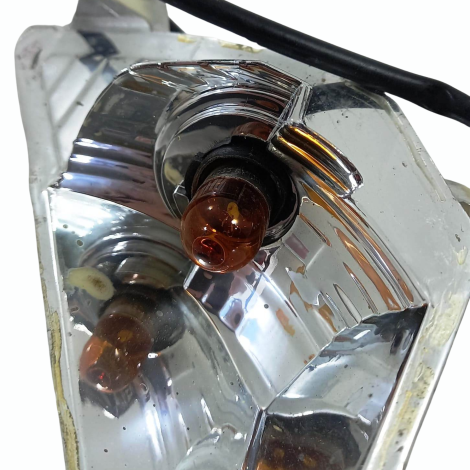 Pisca Dianteiro Direito Kawasaki Ninja 300 Ano 2013 AVARIA