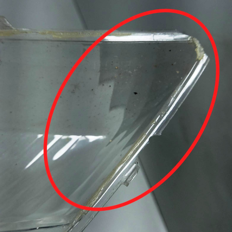 Pisca Dianteiro Direito Kawasaki Ninja 300 Ano 2013 AVARIA