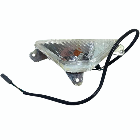 Pisca Dianteiro Direito Kawasaki Ninja 300 Ano 2013 AVARIA