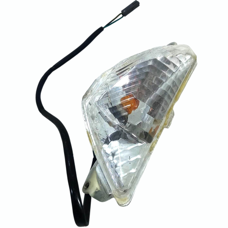 Pisca Dianteiro Direito Kawasaki Ninja 300 Ano 2013 AVARIA