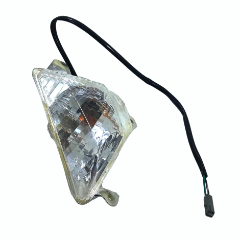 Pisca Dianteiro Direito Kawasaki Ninja 300 Ano 2013 AVARIA