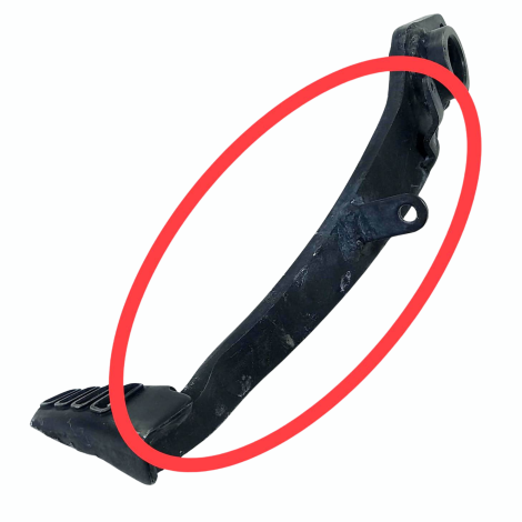 Pedal Freio Honda Modelo CB 500X Ano 2022 Original AVARIA