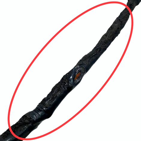 Cabo Embreagem Marca Honda Cbr 1000 RR 2008 Original AVARIA