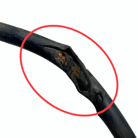 Cabo Embreagem Marca Honda Cbr 1000 RR 2008 Original AVARIA