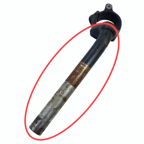 Semi Guidão Direito Yamaha Yzf R3 Ano 2020 Original AVARIA