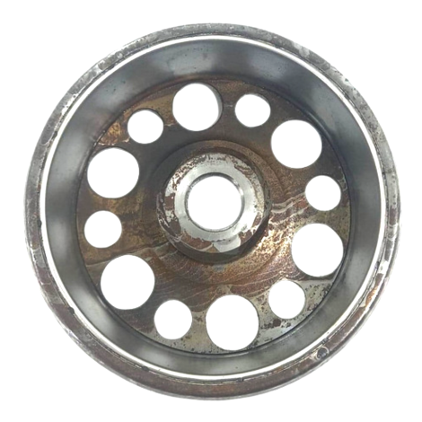 Volante Magneto Honda Modelo Hornet 600 Ano 2013 Original