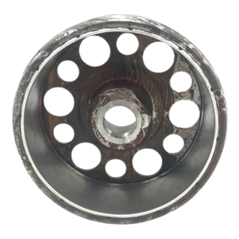 Volante Magneto Honda Modelo Hornet 600 Ano 2013 Original