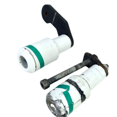 Slider Marca Kawasaki ER6-N ABS Ano 2011 Original AVARIA 