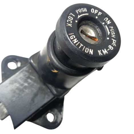 Contato Ignição Kawasaki ER6-N ABS Ano 2011 Original AVARIA