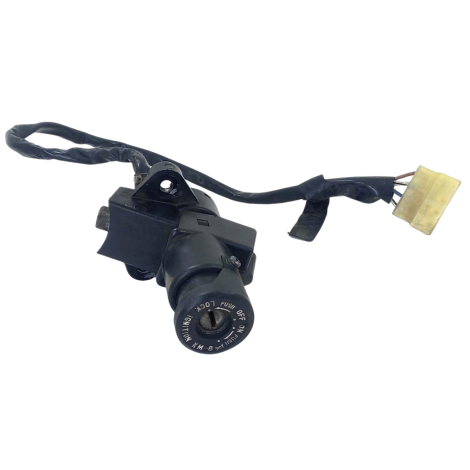 Contato Ignição Kawasaki ER6-N ABS Ano 2011 Original AVARIA