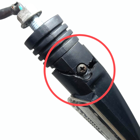 Kit Piscas Marca Honda CB 600 F Hornet Ano 2009 AVARIA
