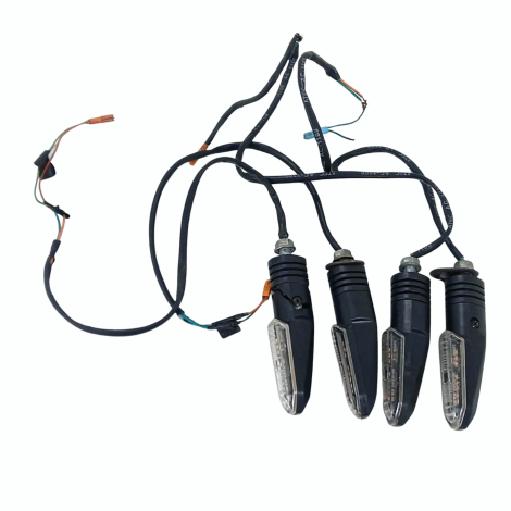 Kit Piscas Marca Honda CB 600 F Hornet Ano 2009 AVARIA