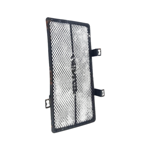 Grade Radiador Kawasaki ER6-N ABS Ano 2011 Original AVARIA