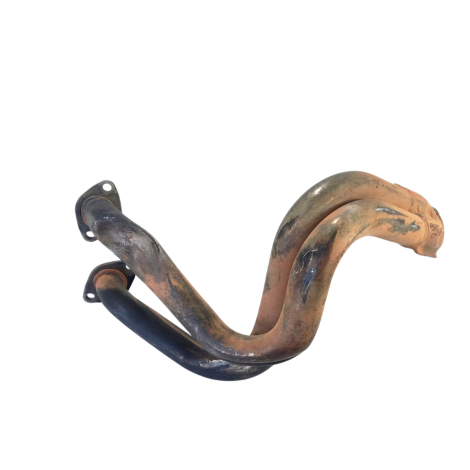 Curva Escapamento Kawasaki ER6-N ABS Ano 2011 Origina AVARIA