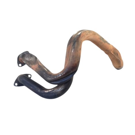 Curva Escapamento Kawasaki ER6-N ABS Ano 2011 Origina AVARIA