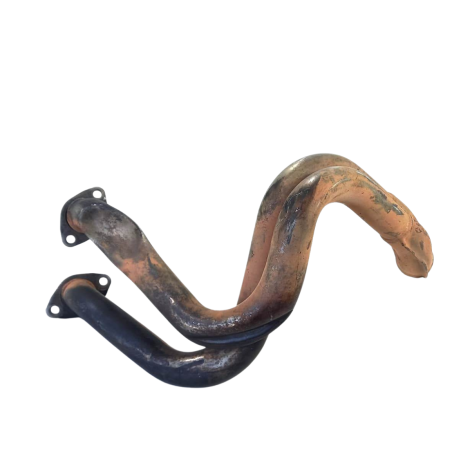 Curva Escapamento Kawasaki ER6-N ABS Ano 2011 Origina AVARIA