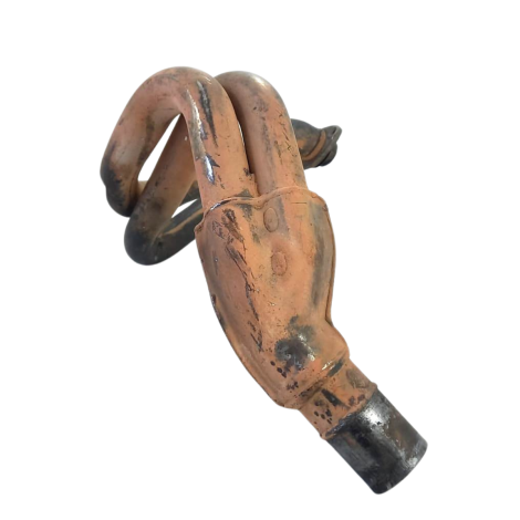 Curva Escapamento Kawasaki ER6-N ABS Ano 2011 Origina AVARIA