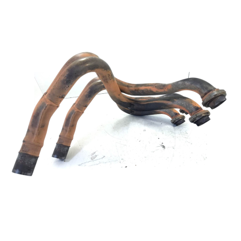 Curva Escapamento Kawasaki ER6-N ABS Ano 2011 Origina AVARIA