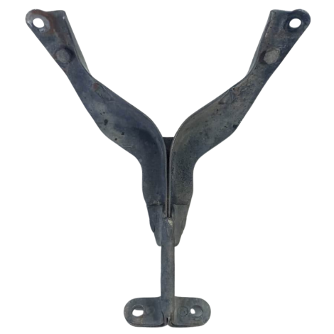 Suporte Porta Placa Kawasaki ER6-N ABS Ano 2011 Original